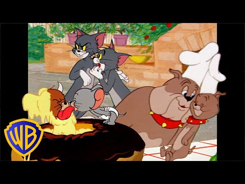 Tom y Jerry en Latino | Fiestas en familia 🎁❤️ | @WBKidsLatino