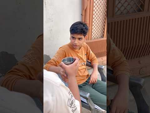 Ek Glass Paani 😂😂 #comedy #funny #3dost