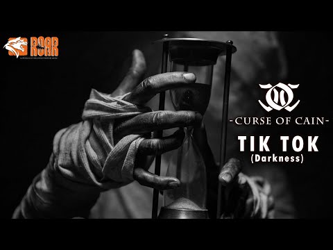 CURSE OF CAIN - "Tik Tok (Darkness)" (Official Video)