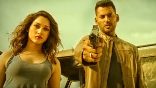 তামিল সুপারস্টার বিশালের বাংলা অ্যাকশন দৃশ্য | অ্যাকশন মুভির লড়াইয়ের দৃশ্য