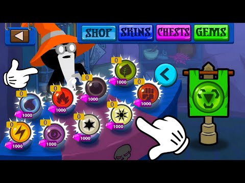 Unlocking INSANE! All New Spells Unlocks Legendary Chests & New Units | Stick War Legacy