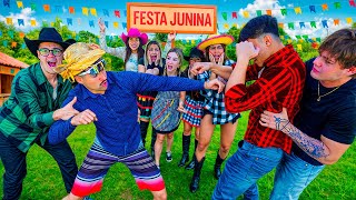 Era Pra Ser Só Uma Festa Junina, Mas...