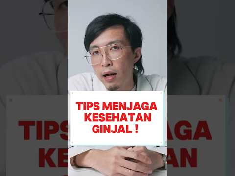 tips menjaga kesehatan ginjal | Dr. Tirta #kesahatan #edukasi #drtirta