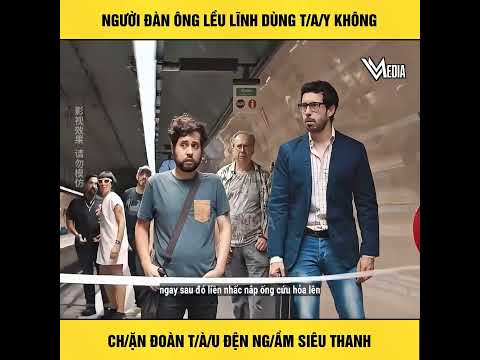 Người đàn ông liều lĩnh dùng tay không chặn tàu ngầm bị mất phanh #reviewphim #riviuphim #phimhay