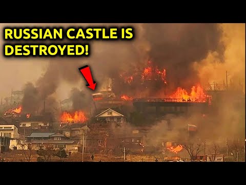 Sabotage Of Major Russian Base: Putin's Military Base is on Fire!