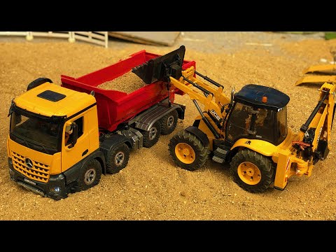 Bruder Toys Long Play! RC Tractors at Work and Play!