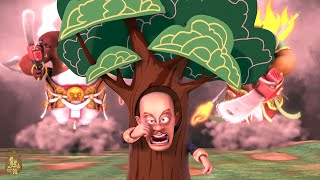 树光头强合体！太离谱了！🌲😲