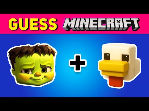 Guess The Minecraft Movie Characters By Emoji ⛏️💎 Minecraft Movie Quiz ~ Steve, Garbage Man