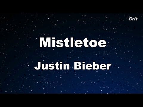 Mistletoe – Justin Bieber Karaoke 【No Guide Melody】 Instrumental