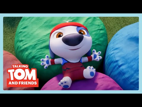 Gimnasia con Hank parlante | Talking Tom | Wildbrain Niños