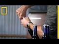 Creative Bottle Opening Techniques