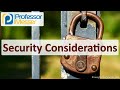 Data Security and Compliance Regulations