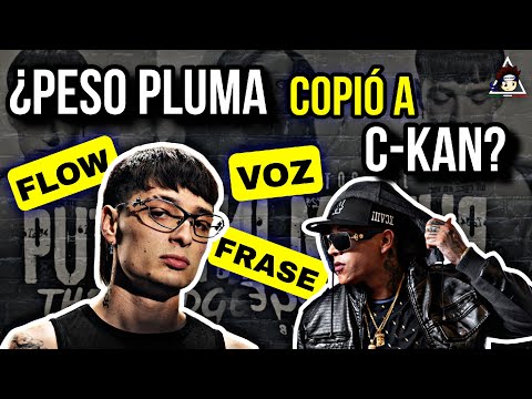 ¿Peso Pluma LE COPIA a C-Kan en FLOW, Frase, estilo?