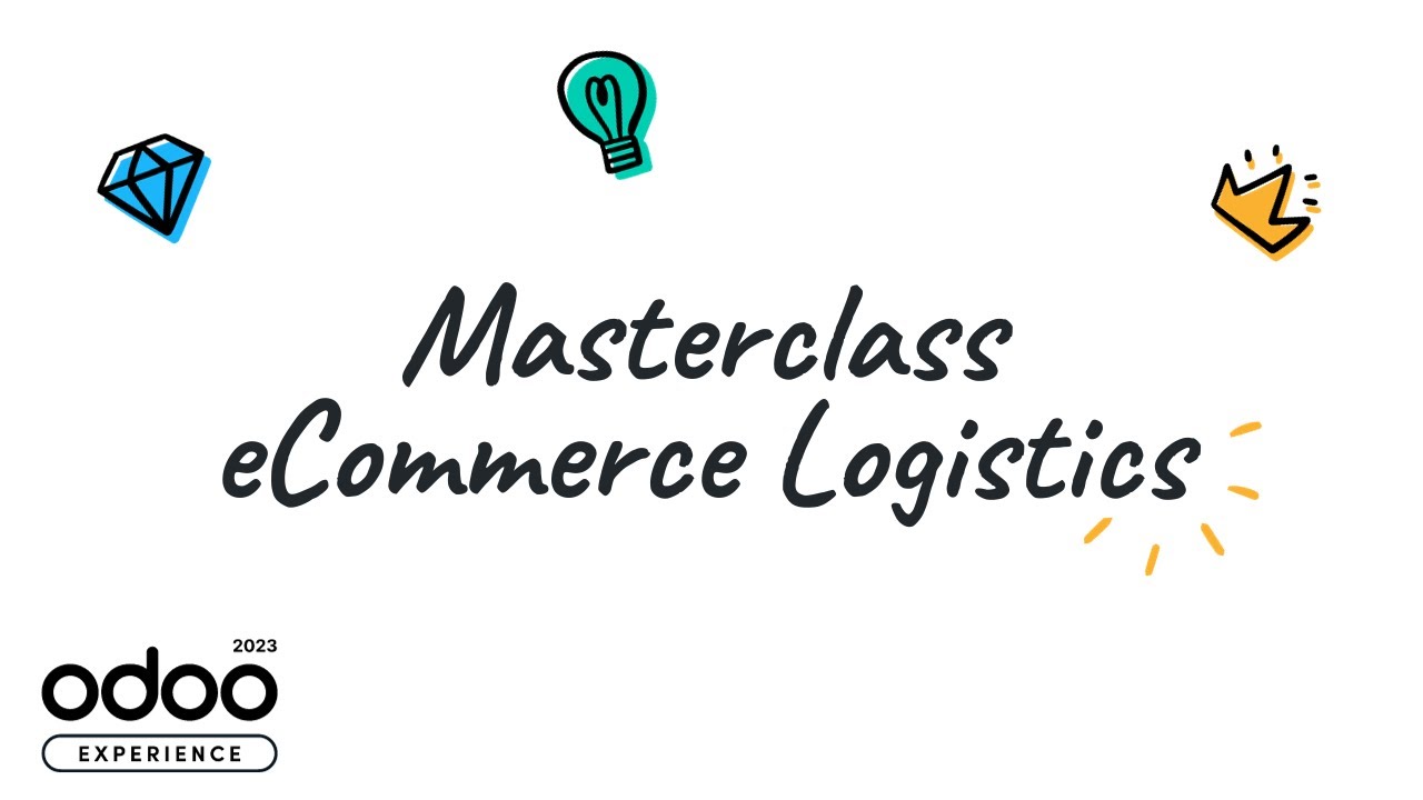 Odoo Masterclass: eCommerce Logistics | 09.11.2023

Come and join us for an exciting talk that connects inventory management with eCommerce, revealing a smooth and integrated ...