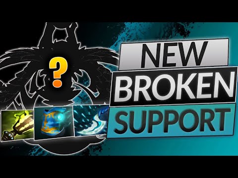 New Broken Position 5 Hero in Patch 7.39c –  Best Save Support – Dota 2 Oracle Guide