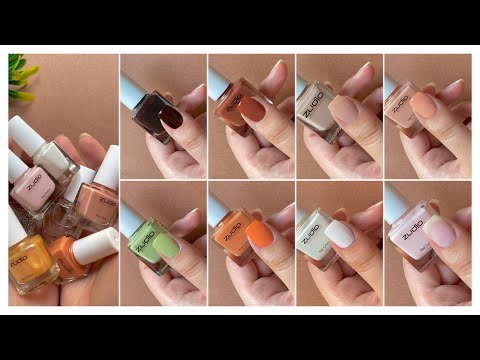 Zudio nail paints swatches and review || Zudio shopping haul 2024