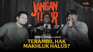 Jangan Tegur: Terambil hak makhluk halus #jangantegur