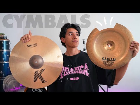 CYMBAL UPDATE: Sponsored by Zildjian? / Where’s the China?