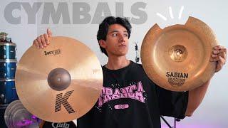 CYMBAL UPDATE: Sponsored by Zildjian? / Where’s the China?