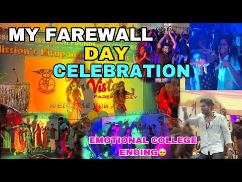 FAREWALL PARITHABANG 2023 || My Batch Emotional Farewall Celebration🥹 || End Of College Life