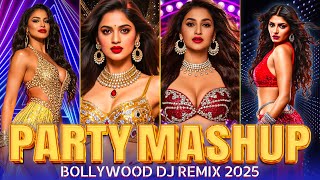 🔥 Super Hit Hindi Item Songs 2025 | DJ MiraX Party Remix