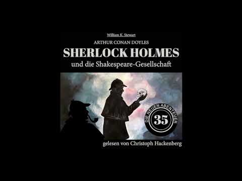 Sherlock Holmes und die Shakespeare Gesellschaft (Die neuen Abenteuer, Folge 35) - Hackenberg