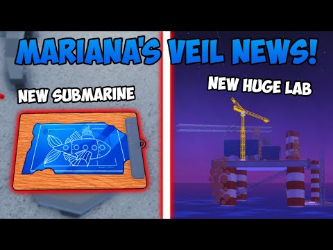 HUGE News And Leaks For Marina's Veil Update In Fisch (Roblox)