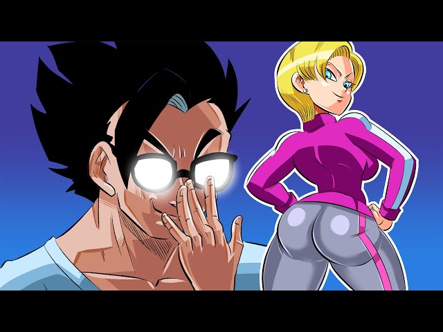 Gohan Rejects Android 18 (DBZ Comic Dub)