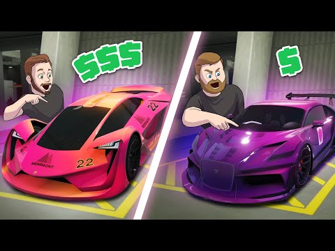 Who Can Build The Most Expensive Car!? | GTA5