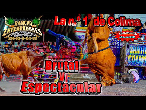 BRUTAL Y ESPECTACULAR JARIPEO DE LOS ENTERRADORES DE JUAN VILLEGAS NUMERO LA NUMERO 1 DE COLIMA
