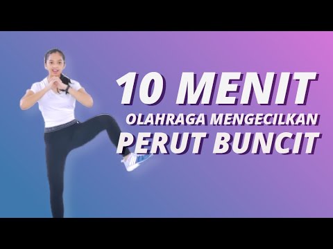 Olahraga Mengecilkan Perut Buncit Di Rumah dan Tanpa Alat | #OlahragaDiRumah