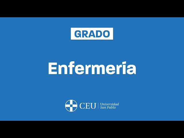Grado - Enfermería