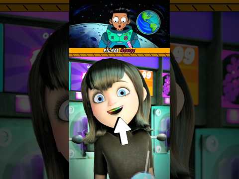 VOCÊ PERCEBEU ESSE DETALHE NO FILME HOTEL TRANSILVÂNIA 2? #shorts