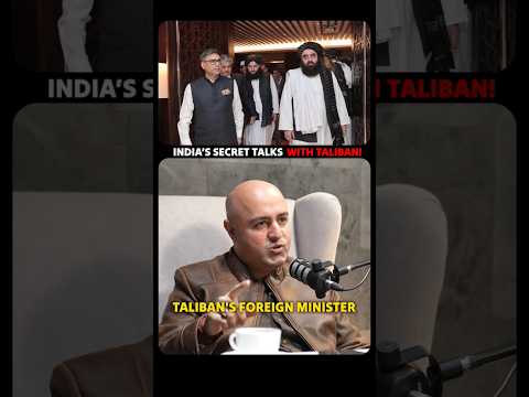 India's Secret Talks With Taliban!! @NitinBajajMOG #india #taliban #pakistan #afghanistan #army