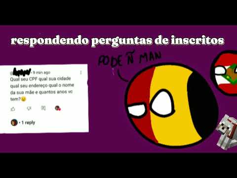 Respondendo perguntas de inscritos