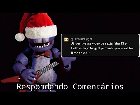 RESPONDENDO COMENTÁRIOS: ESPECIAL FINAL DE ANO - PARTE 1