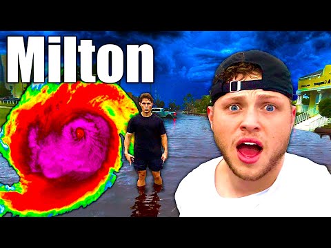 We Were Inside Hurricane Milton | FULL CHASE