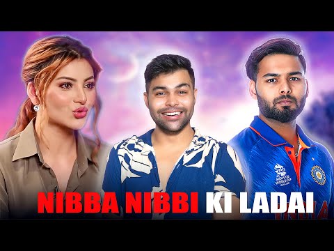 Urvashi Rautela & Rishabh Pant Controversy 😍[ True Lovers ]