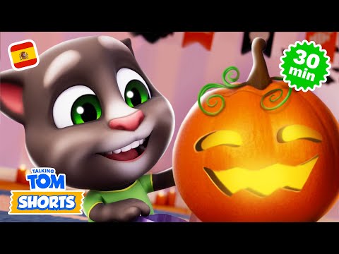 ¡Los episodios más aterradores de la historia! 🎃 Compilación de Cortos de Talking Tom