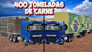 Farming simulator 22 | Abatemos 8 mil frangos e 240 bois  | Os sócios #45