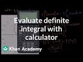 Calculator Functions and Integration Concepts