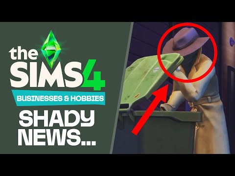 *NEW* SHADY Sims 4 Reveal Teaser... WHAT IS THAT?!