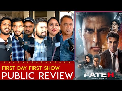 Fateh Movie Public Review, Sonu Sood, Jacqueline Fernandez, Fateh Full Movie, Fateh Public Review