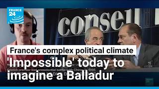 YouTube video thumbnail: Paradox of Balladur's Legacy: 'Highly Popular' Innovative Gaullist Gradually Became Irrelevant