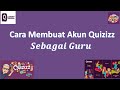 Quizziz Features and Account Setup