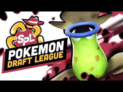 GRASSY SURGE VICTREEBEL UNLEASHED! Pokemon Draft League | SPL Week 2