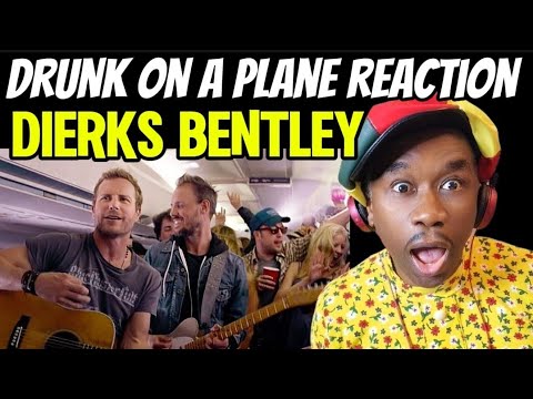 DIERKS BENTLEY Drunk on a plane REACTION - You need a ride like this once in a life time!