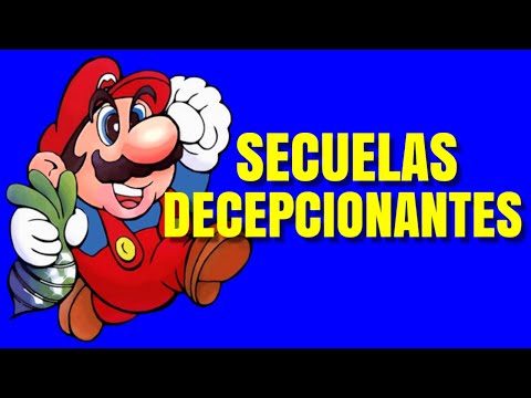 TOP 10 SECUELAS DE VIDEOJUEGOS DECEPCIONANTES