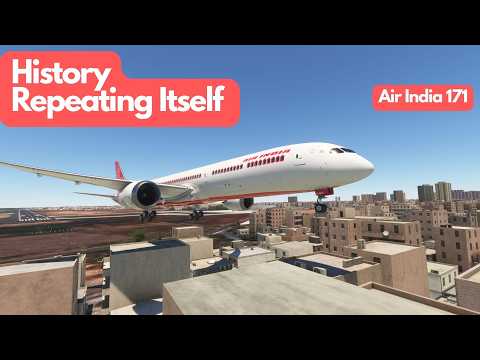 Air India 171 Was An Accident Waiting To Happen | Historical Parallels & Preliminary Report