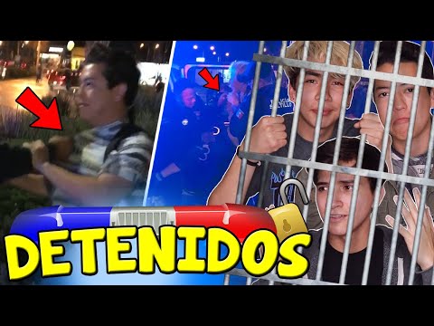 POLICIAS NOS DETIENEN SIN RAZON (los grabamos) 👮‍ | VlogsPaper